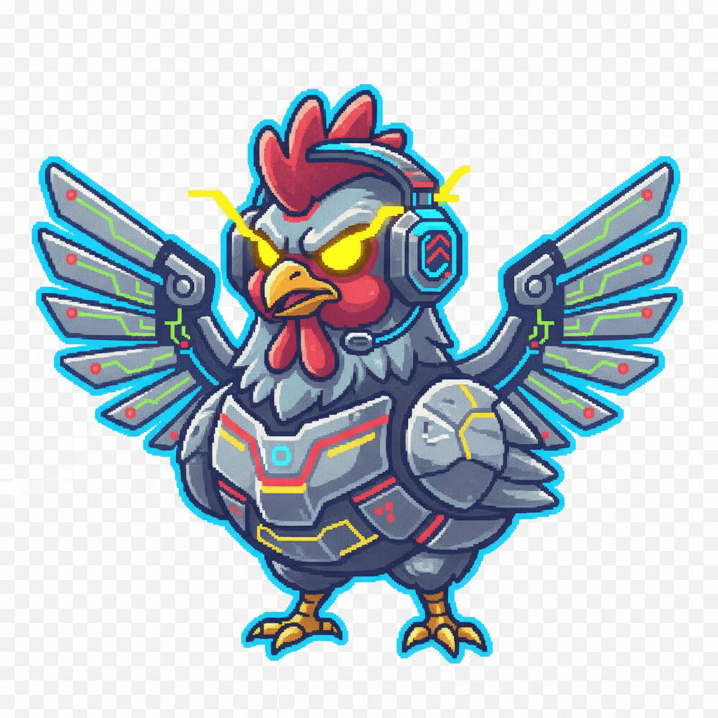 Kurczak mascot
